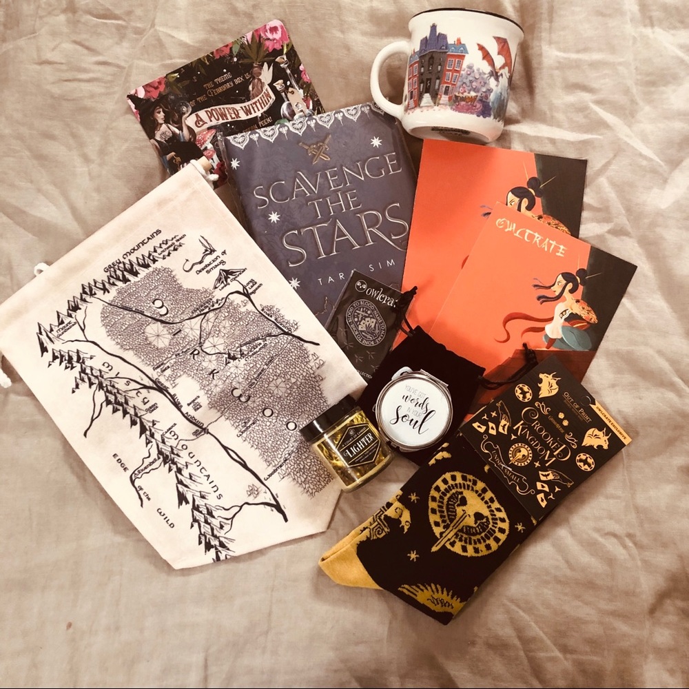 Entire Jan 2020 Vengeance Will be Mine Owlcrate